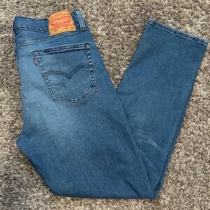 514™ STRAIGHT FIT MEN'S JEANS size34x32